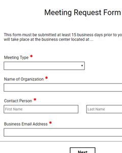 Meeting Form Template from www.formwarepro.com